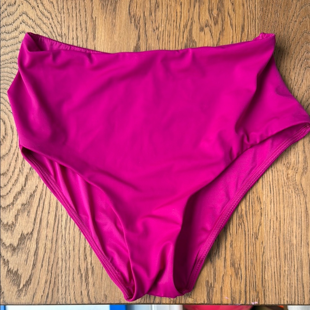 Cuup Swim High Waisted bikini bottom